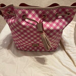 Dooney and Burke Gingham bag